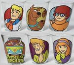 Scooby Doo 6pc 1.5oz Mini Glass Set