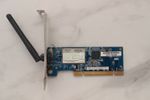Belkin Wirless G Plus Desctop PCI WiFi Card Model F5D7001