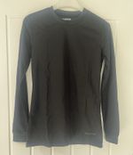 Campri Thermal Base Layer Size UK8- XS Brand New Without Tags Black