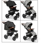Pushchair Abenti Arezzo Pram Stroller Buggy Rain Cover Baby