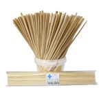 Baking Beauty and Beyond 11 inch Cotton Candy Birch Wood Sticks BUY 2 GET 1 Free