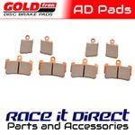 Brake Pads for HONDA VFR 1200 F 2010-2012 FRONT
