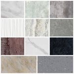 Shower Panels 1000mm Wide x 2.4m Large Bathroom Wet Wall Cladding PVC 10mm Thick