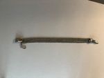 RARE original WW2 Japanese gunto 4-chain sword hanger, nickel plated, all intact