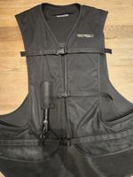 Helite Turtle Air Bag Jacket Size XLL. Used.Good Condition. 'Never Deployed'.