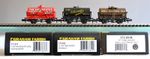 Mint boxed 3x Graham Farish assorted tank wagons.
