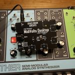 Space Brain Circuits MidiVolts Desktop Polyphonic 4 Voice MIDI to CV Controller