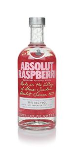 Absolut Raspberri Flavoured Vodka 70cl