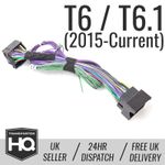VW Transporter T6 & T6.1 Rear speaker Add On T-Harness - 6m of cable (2015-Cur)