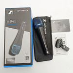 Sennheiser type e 945 Supercardioid Vocal Microphone Dynamic Handheld e945