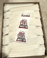 24mm Vellum Glassine Stamp Wax 600 Paper Bags  *RARE* (24mm x 76mm)  MAFIA