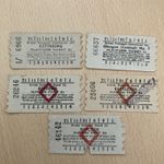 5.   X. PLATFORM  TICKET S.  (  GR-14.  )