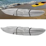 Heavy Duty Kayak Storage Cover with Waterproof ZIP and UV Resistant Material
