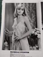 Sk277 Ephemera Film Picture Actress Michelle Pfeiffer