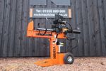 12ton Venom C-Series MK2 Electric Log Splitter By Rock Machinery