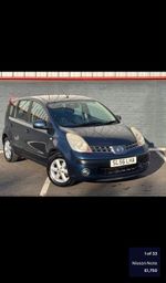 LEZ Ulez compliant 2006 Nissan Note SE 1.4 16v SE Hatchback 5dr Petrol Manual