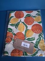 Emma Bridgewater Tea Towel Oranges And Lemons Print