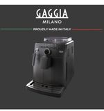 Super Sale - Gaggia Noviglio Black Milk Italian Automatic Pro Coffee Machine