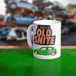 Large B'stard Mug - Vauxhall Corsa B 16v Sport SRI Opel Colour Choice Gift Gift