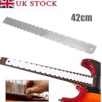 Guitar Neck Notched Straight Edge Luthier Tool Fret Leveling Repairing Ruler NEW