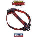 Sealey HT106LED Head & Hat Torch with Auto-Sensor 3W SMD LED