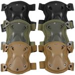 MFH Defence Knee Pads Military Tactical Sports Protection Airsoft Skating
