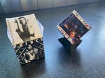 Prince Rubix Cube and presentation box.  Amazing gift idea! +70 other bands!