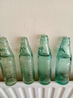 Four 10oz Codds Smethwick.Weston Super Mare.Peterborough brigg