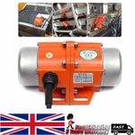 60W 220V Concrete Vibration Motor Asynchronous Vibrating Vibrator 1Phase 3000rpm