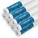 1400 Grade Lining Paper for Walls 10M Roll Thick Paintable White Wallpaper DIY