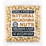 Gorilla Food Co. Macadamia Nuts Whole - 100g-5kg