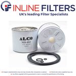 Replacement for Delphi Lucas CAV 7111/296 Fuel Filter - Inline FF33333