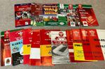 16 1973 to 1999 Wales Assorted International Rugby Union Home Match Programmes