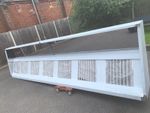 Commercial kitchen canopy hood 16ft /5meter canopy kitchen