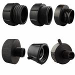 IBC S60x6 Tank Adapter BSP Camlock Male Female Thread Water Fitting