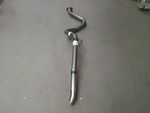 DISCOVERY TD5 Rear Silencer DELETE PIPE NOISEY ! FITS 2.5" ID SYSTEM +STD HEIGHT
