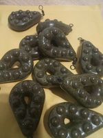 10 X 6oz big gripper leads river barbel carp