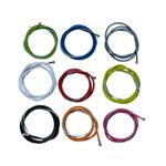 BMX Brake Cable complete Inner & Outer  Front / Rear - Several colours
