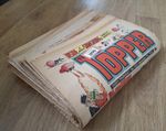 THE TOPPER. 22 of the tabloid issues from 1974 to June 1975. List below. (R399)