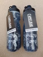 2x Camelbak Chill Dirt Cycling Sports Water Bottle With Dirt Cap, Black, 21oz