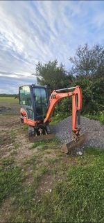 KUBOTA KX019-4 MINI DIGGER