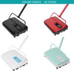 Eyliden Carpet Sweeper Cordless Manual Rug Cleaning Lightweight DUSTER BROOM