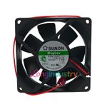 1 Pc. New KDE1208PTV1 Cooling Fan 8025 DC12V 1.6W 8CM 2Pin
