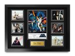 Star Wars New Hope Signed Large A2 Framed Printed Autograph Memorabilia Gift