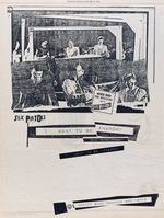 SEX PISTOLS 1978 original ADVERT NEVER MIND THE BOLLOCKS Warner