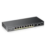 Zyxel GS1100-10HP - Switch - Ports - Power Over Ethernet (PoE) Zyxel With Psu