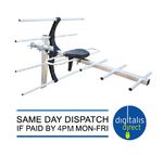 Digital TV Aerial 7 Element HD Freeview loft / outdoor ariel arial antenna 4G