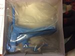 CUSCO SPECULUM WITH SMOKE TUBE (blue) size small