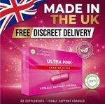 10 Capsules x Premium Ultra Pink Female Vitality Capsules | 400mg | 100% Natural