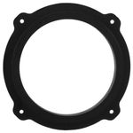 MDF Front Rear 165mm 6" Speaker Adaptors Rings for Hyundai Accent i20 Santa Fe